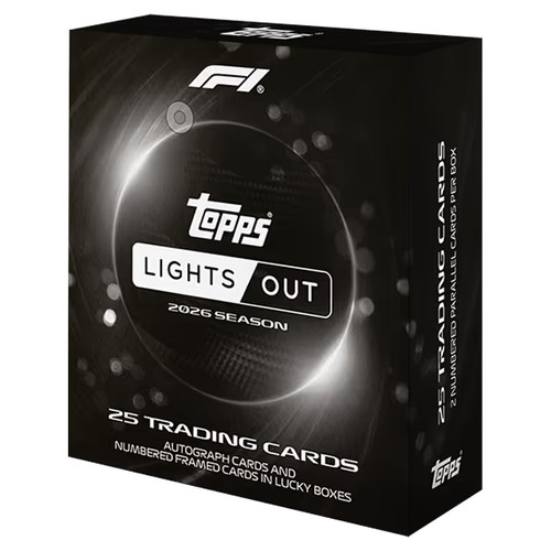 Topps lights out - out, 2026