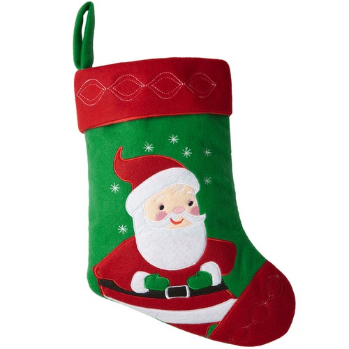 Weihnachtsstrumpf nikolaus - weihnachtsstrumpf,