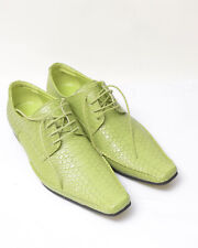 Funny Suits Herrenschuhe Apfelgrün SCHLANGENOPTIK  Gr.41