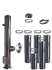 Edelstahlschornstein