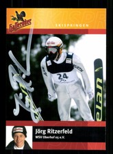 Jörg Ritzerfeld Autogrammkarte Original Signiert Skispringen + A 240925