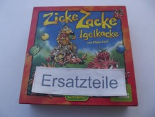 Ersatzteile für * Zicke Zacke Igelkacke * von Zoch-Spiele