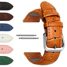 Echtleder uhrenarmband 14 - |,