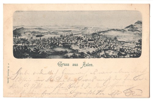 Aalen mit wasseralfingen - mit, in