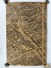 Vintage Poster Louvre Paris