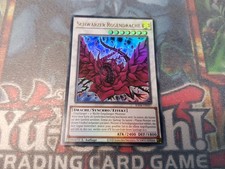 Yu-Gi-Oh!  1 × Ultra Rare Schwarzer Rosendrache 