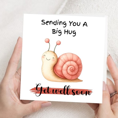 Karte get well soon - karte,