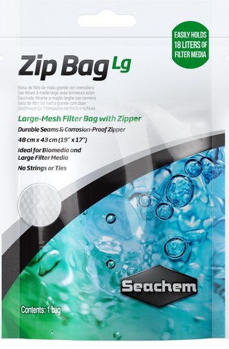 Seachem zip bage - seachem,