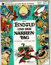 Isnogud 8: Isnogud und der Narrentag (Ehapa 1978) Album 48 S