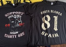 Support 81 T-Shirt, Big Red Machine, Hells Angels