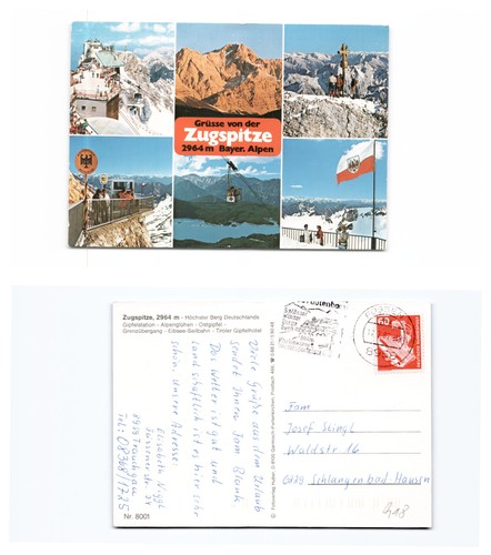 Zugspitze - (a62750a918),