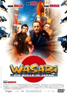Wasabi ein bulle - wasabi,