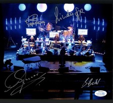 Tagerine Dream und Edgar Froese 1944-2015 Komponist mit COA  # BC G 45739