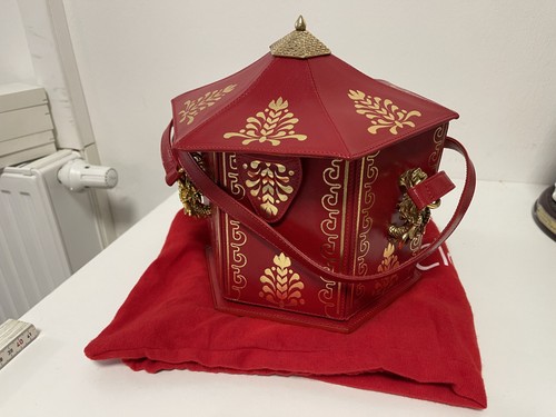 Braccialini leder damentasche - leder,