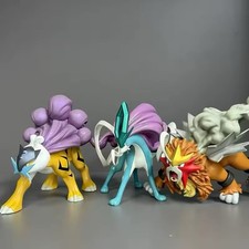 Pokemon figur entei raikou - figur,