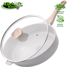 Keramik Bratpfanne mit Deckel