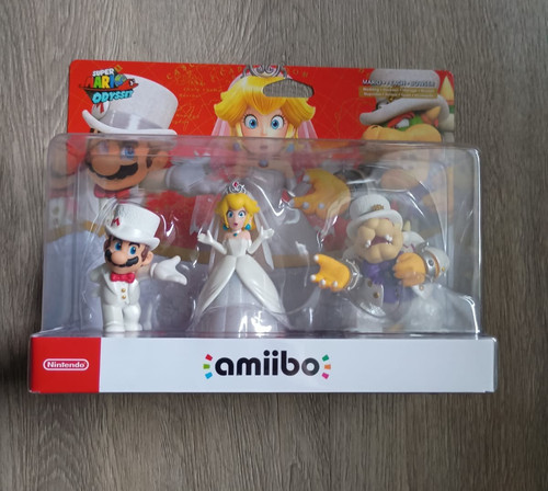 Nintendo amiibo mario peach - amiibo,