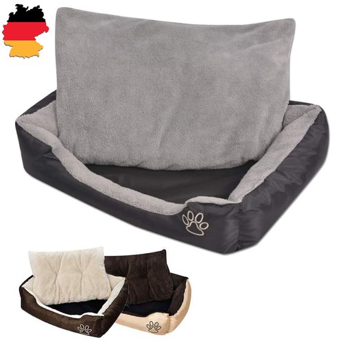 Hundebett mit kissen - mit, hundekorb