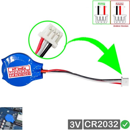 Rtc cr2032 bios cmos batterie - cr2032,