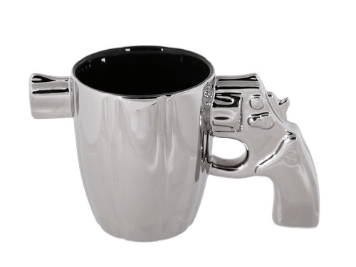Tasse revolver pistole - revolver,