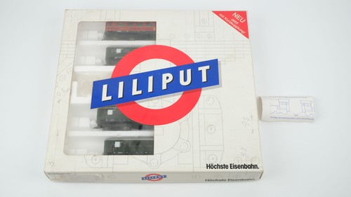 Liliput 904 personenzug - liliput, h0