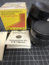 Soligor teleconverter mc - teleconverter, 2x