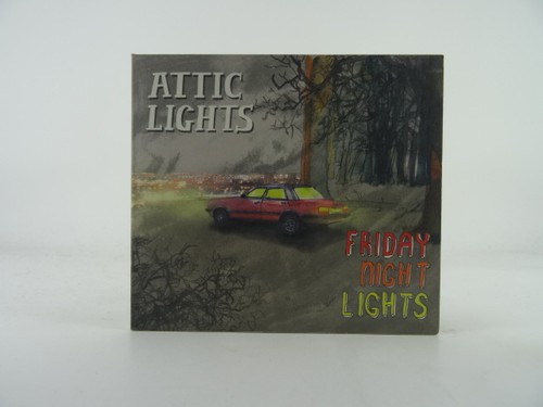 Attic lights friday night - attic,