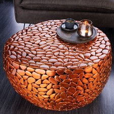 Runder Couchtisch STONE MOSAIC
