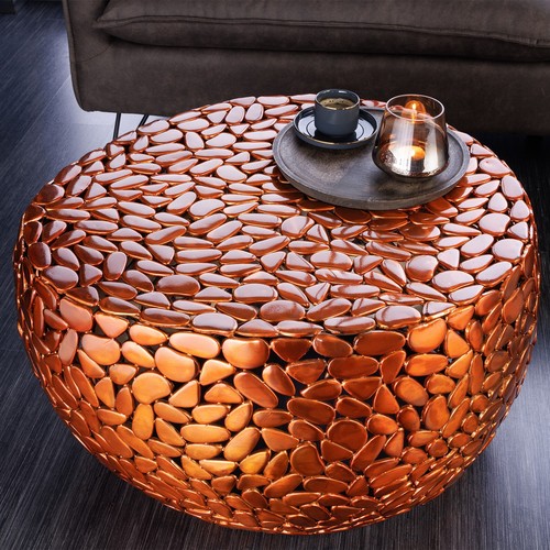 Runder couchtisch stone - runder,