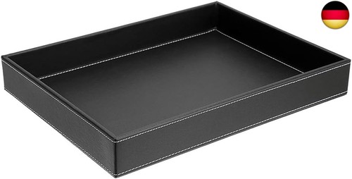 Serviertablett aus leder - aus,
