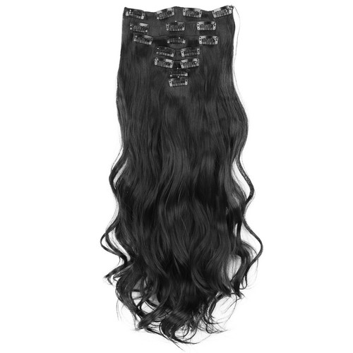 Echthaar clip extensions 24 - echthaar,