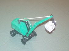 Mini Car Espewe Weimarlader Grün Auto DDR Modell 1:87 H0