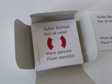 Esser Ersatzglasscheiben für MCP Gehäuse No.701040