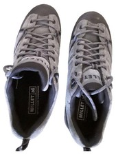 Millet Damen Outdoorschuhe Gr. 38.5 Grau Wildleder Wanderschuhe Trekking