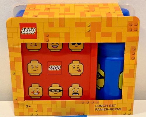Lego city lunch set - lunch,