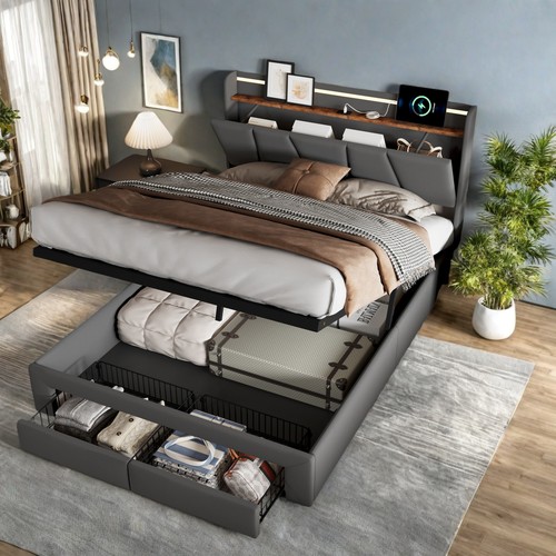 Polsterbett doppelbett 160 - polsterbett,