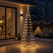 LED Weihnachtsbaum 5m 732 LEDs