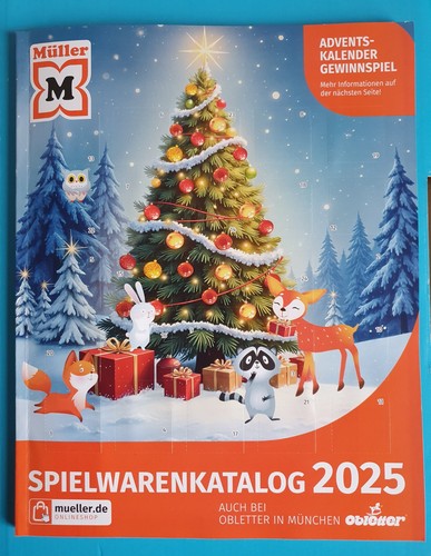 Müller spielwarenkatalog 2025 - spielwarenkatalog,