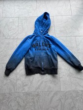 SV Waldhof Mannheim 07 Zipper Weste Hoodie Kinder 134/140 SVW Ultras Trikot