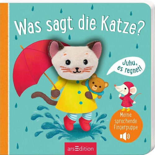 Meine sprechende fingerpuppe - meine,