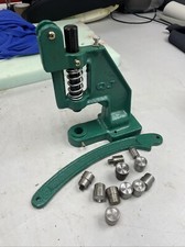 Einstellung Befestigung Werkzeugset Schablonen für Druckknopf