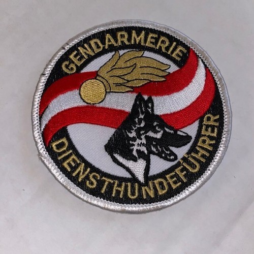 Gendarmerie diensthundefuhrer - gendarmerie,