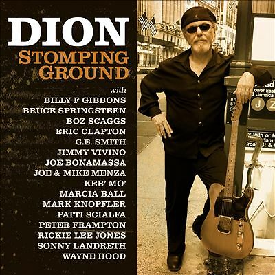 Stomping ground dion - by, (cd