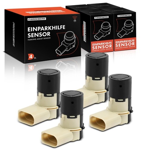 Parksensor vorne hinten - 4x,
