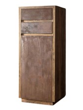 BRICK Kommode mit 1 Rosttür 