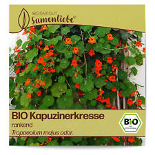 BIO Kapuzinerkresse Blumen