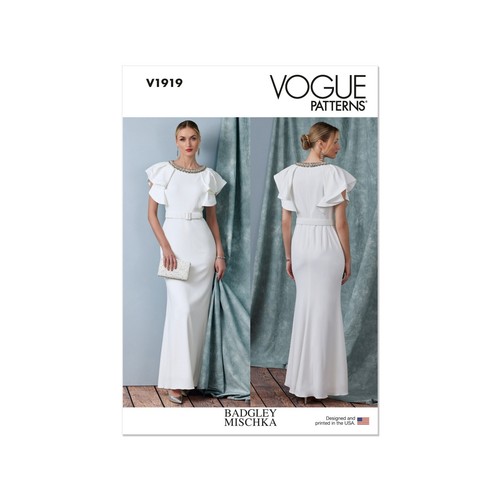 Vogue schnittmuster v1919 - v1919,