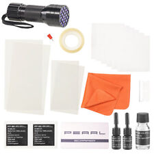 PEARL Display-Reparatur-Set und UV-Taschenlampe für Smartphone, Tablet & Co.