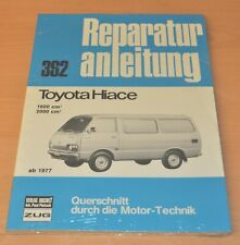 Toyota Hiace 1600 2000 ab 1977