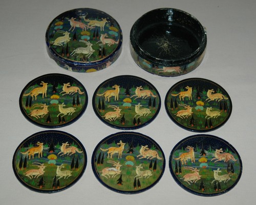 Indien unterstzer set dose - in,